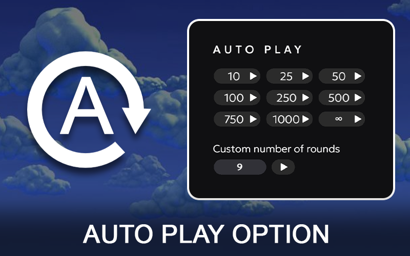 Use autoplay options for a more convenient gameplay in Aviamasters.