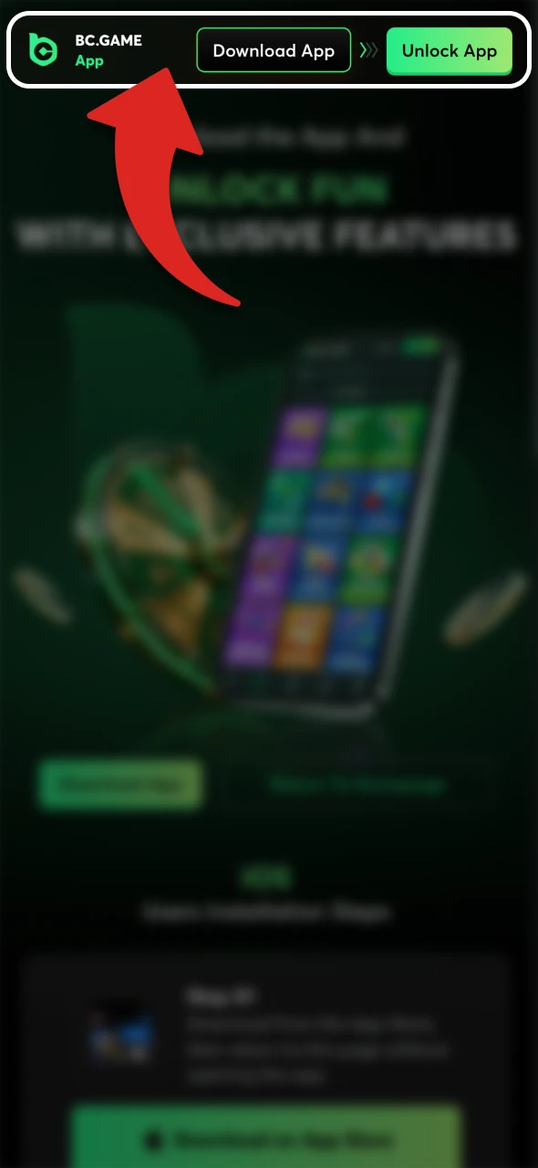 Start downloading the application file to start playing Aviamasters.