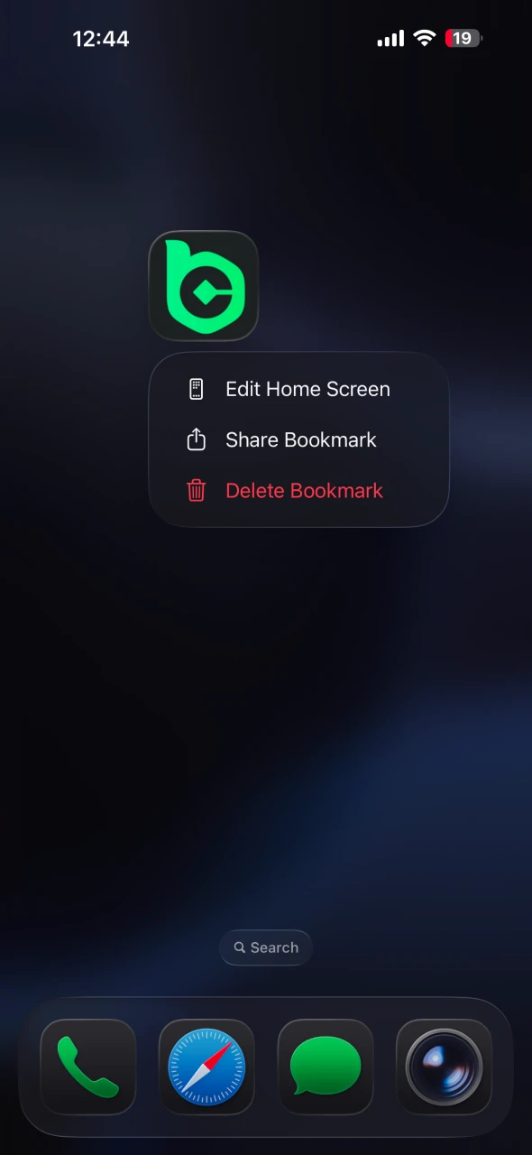 Find the app on your home screen and start playing Aviamasters.
