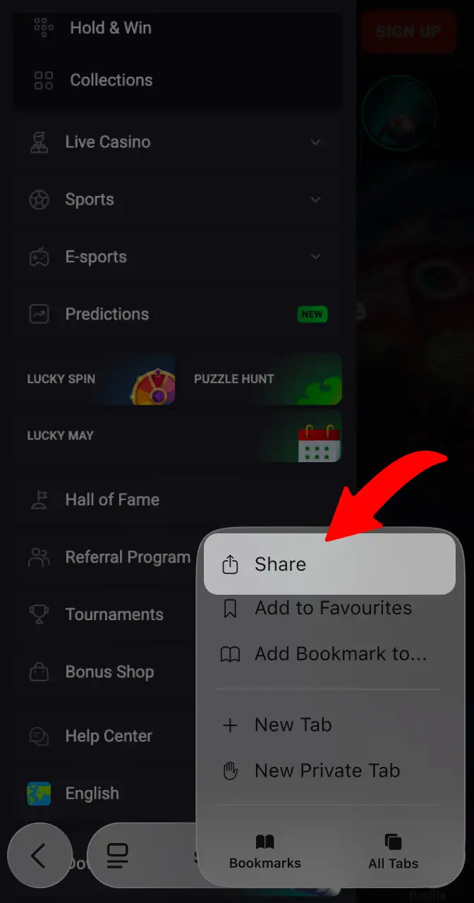 Add the app to your home screen for quick iOS access.