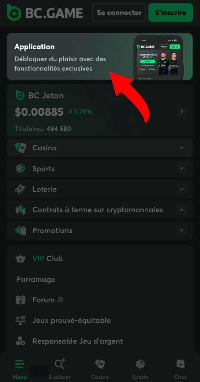 Trouvez la page de téléchargement de l'application Android pour installer Aviamasters.