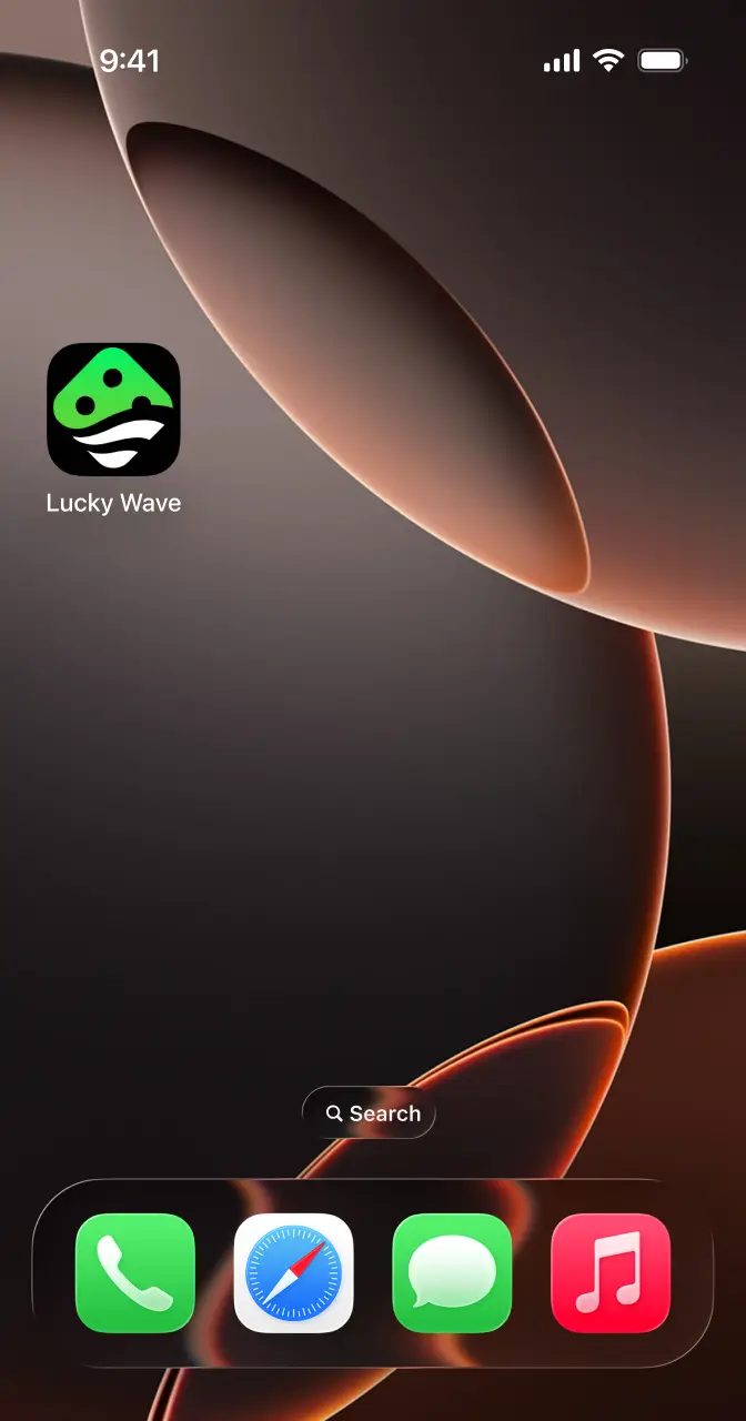 Find the app on your home screen and start playing Aviamasters.