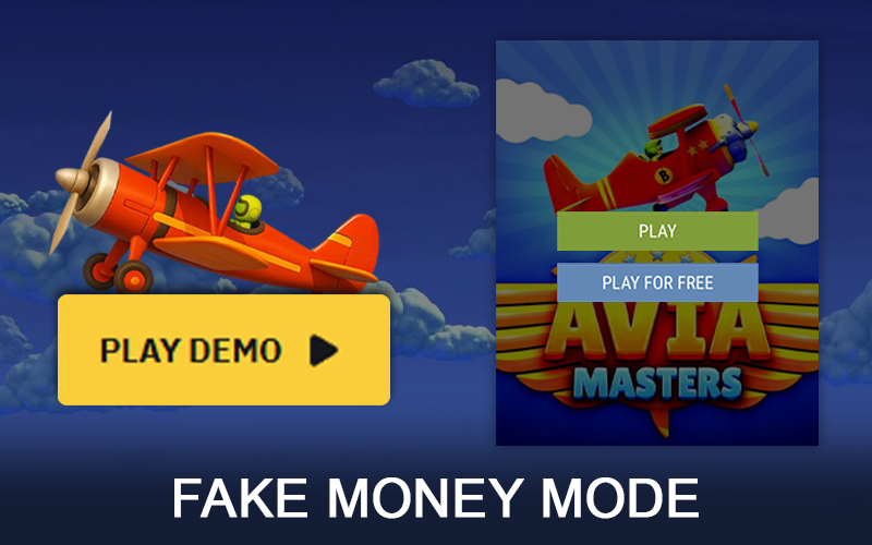 Launch the Aviamasters demo to practice with fake money and skills.