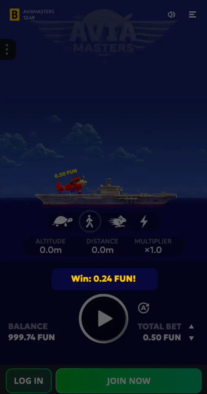 Check your results to evaluate your success in the demo mode.