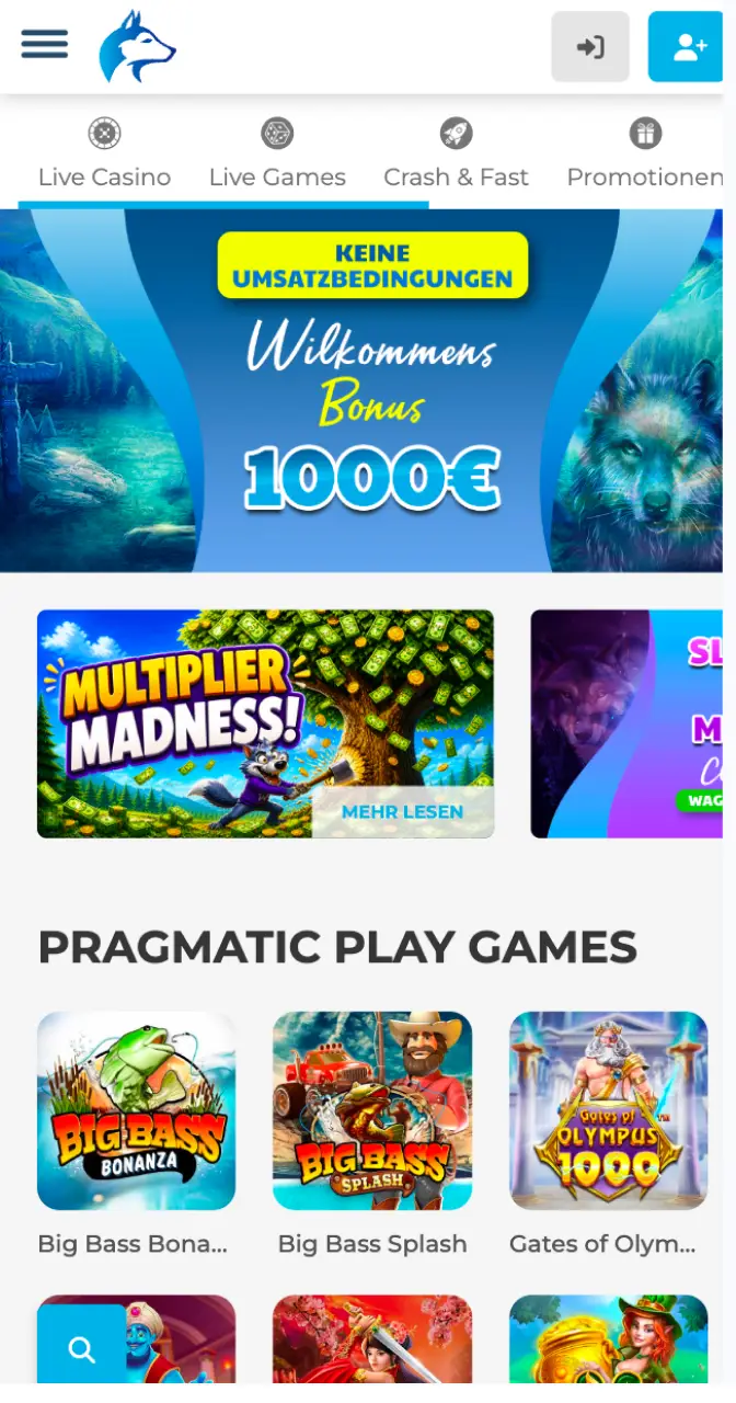 Gehen Sie zur Casino-Seite von Aviamasters.