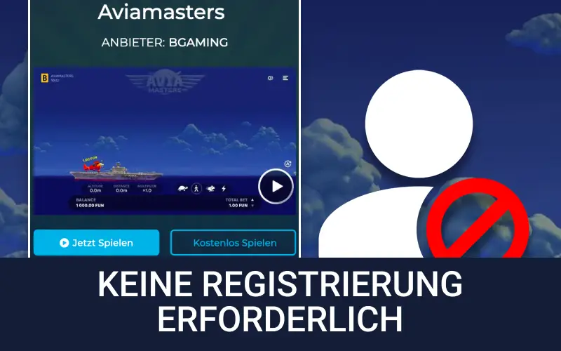 Spielen Sie jetzt im Demo-Modus ohne Registrierung bei Aviamasters.