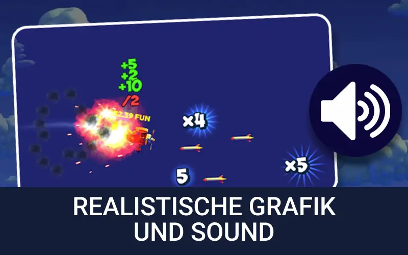 Erleben Sie den Realismus der Grafik und des Sounds beim Spielen von Aviamasters.