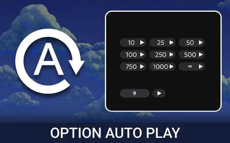 Activez l'option Auto Play dans cette version crash de Aviamasters.
