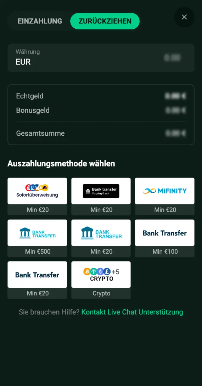 Beeilen Sie sich, um Ihre Gewinne aus dem Spiel Aviamasters abzuholen.
