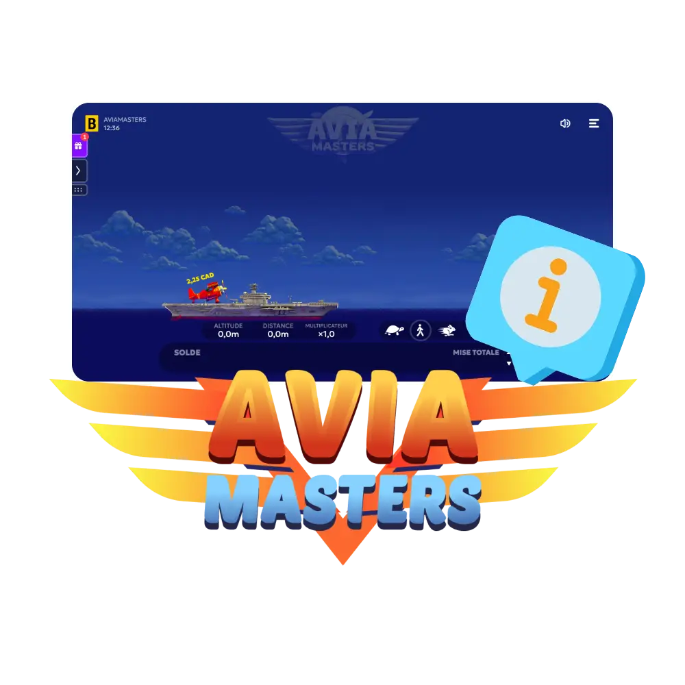 Apprenez-en davantage sur notre équipe et commencez à jouer à Aviamasters sur notre plateforme officielle.