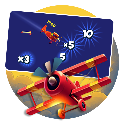 Enjoy high quality graphics and animation in the Avia Masters crash.