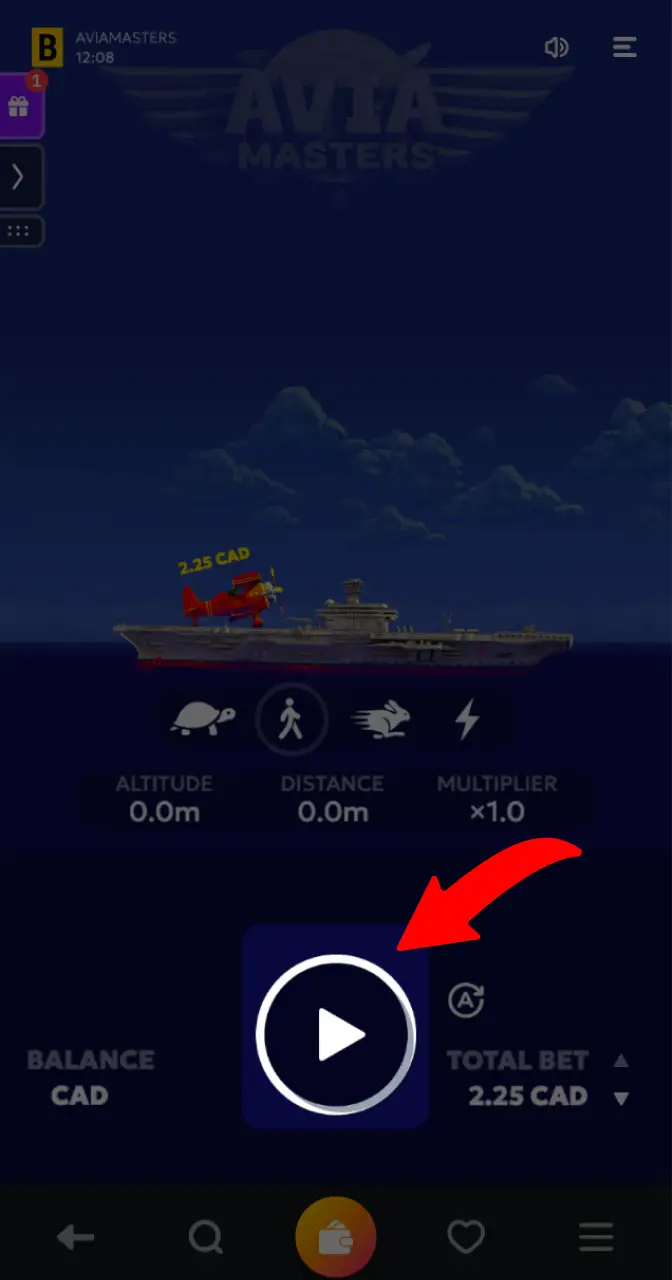 Start playing now and experience the thrill of the Aviamasters game.