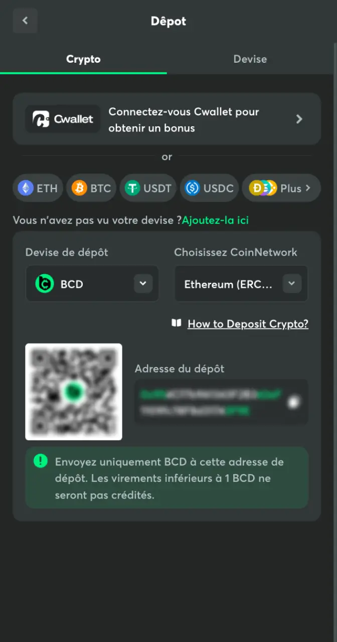 Alimentez votre compte pour jouer avec des fonds sur Aviamasters.