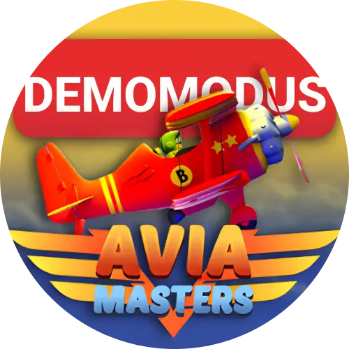 Versuchen Sie, Ihre erste Wette im Demo-Modus im Spiel Aviamasters zu platzieren.