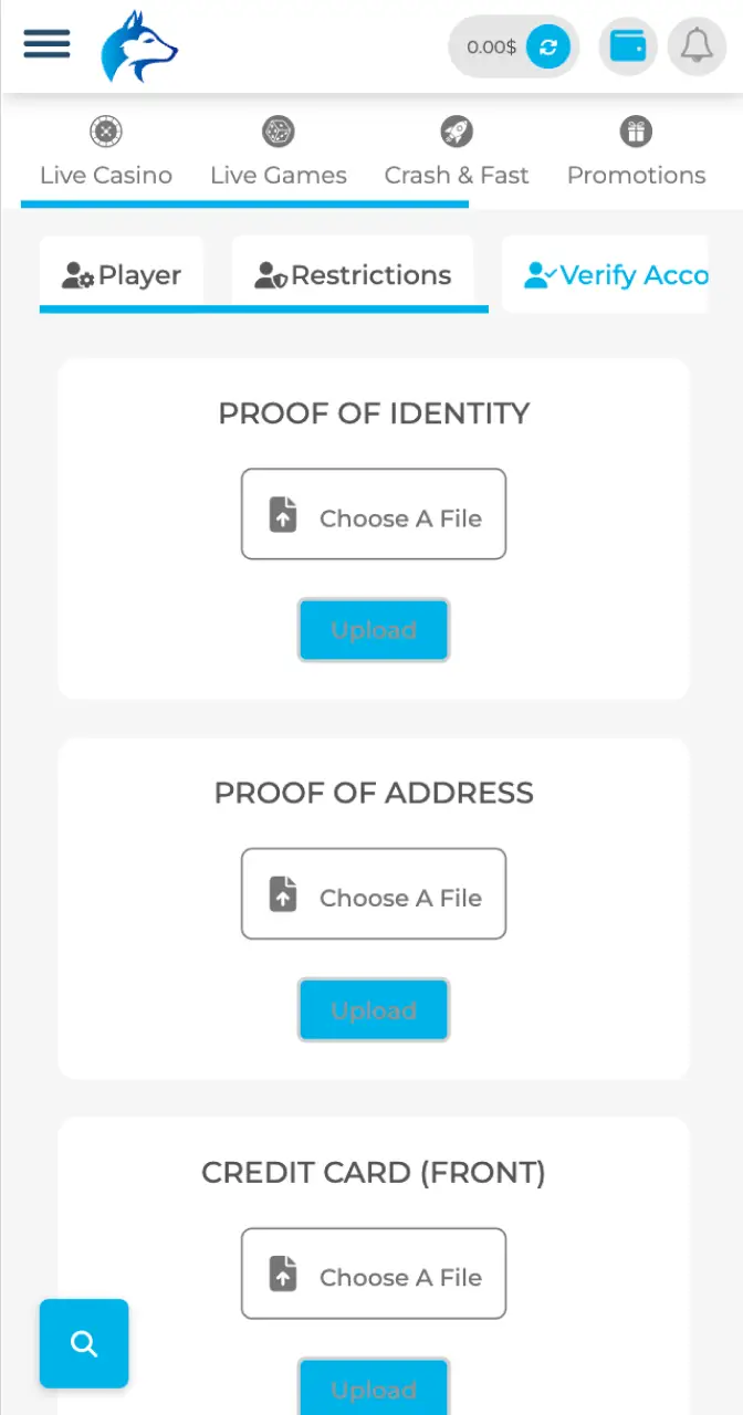 Verify identity and set limits for responsible Aviamasters game sessions.