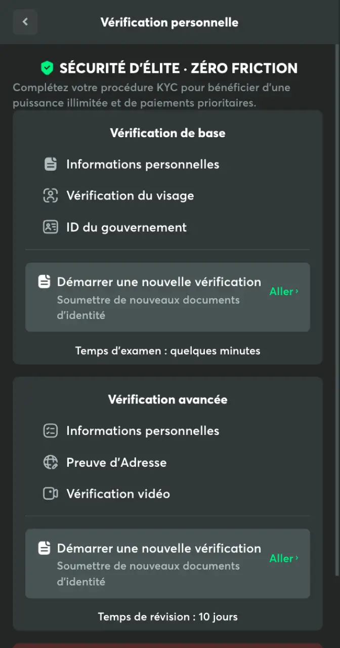 Validez votre profil Guide et fixez vos limites avant de parier sur le jeu Aviamasters.