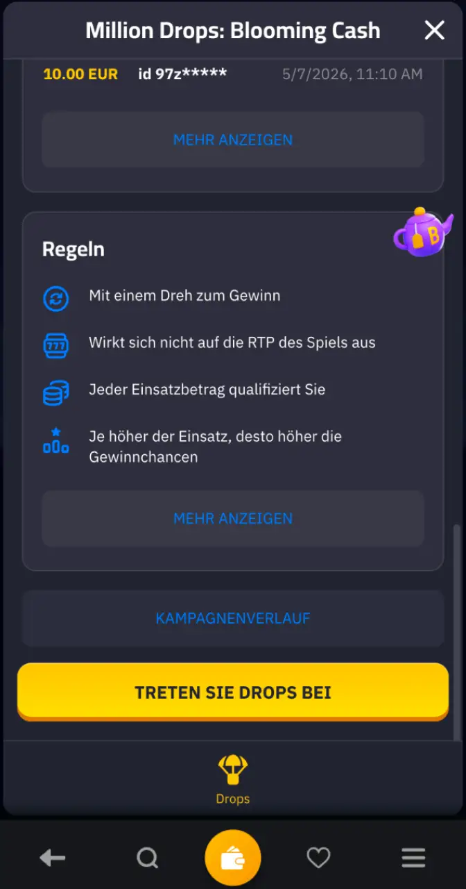 Holen Sie sich Multiplikatoren und werden Sie reicher in Aviamasters.